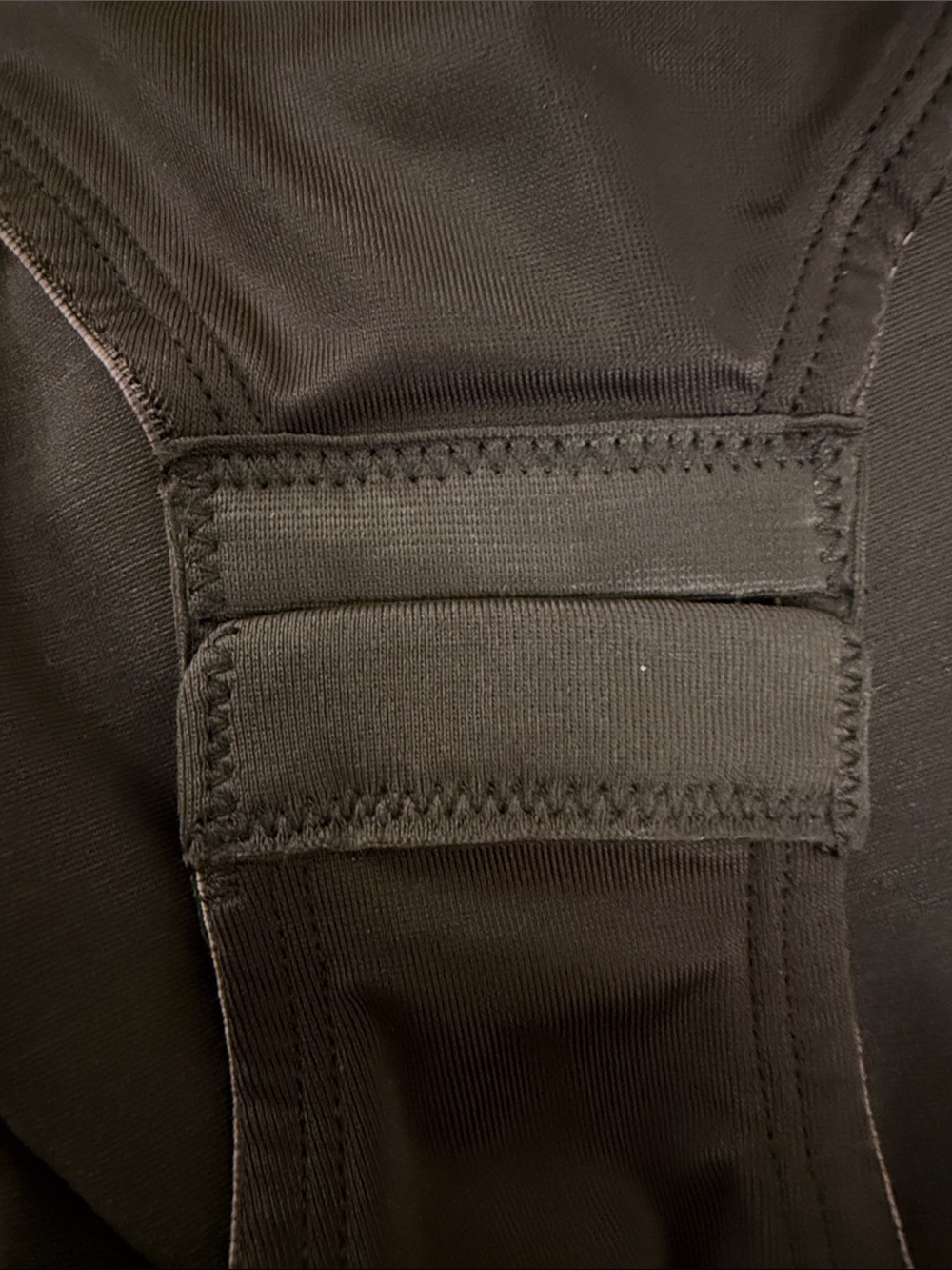 NEW Miraclesuit Black Sculpting Torsette Bodysuit with Contrast PanelsRETAIL $75 - Picture 6 of 6